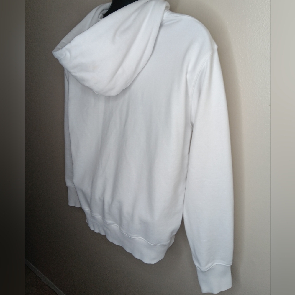 KEITH HARING X UNQLO Tokyo Pop Adult Small Art Hoodie Oversized Sweatshirt White - Picture 5 of 7
